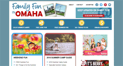 Desktop Screenshot of familyfuninomaha.com